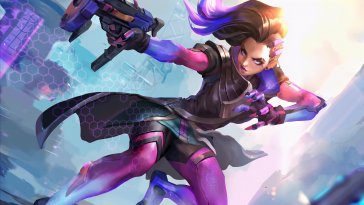 sombra cyber strike live wallpaper
