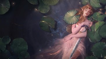 zelda sacred slumber live wallpaper