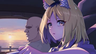 yaku neko (chainsmoker cats) live wallpaper