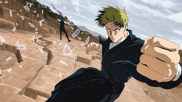 naoya zenin shattered speed live wallpaper