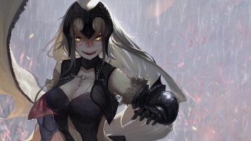 jeanne d'arc alter fallen saint live wallpaper