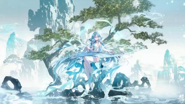 qingxiao azure symphony live wallpaper