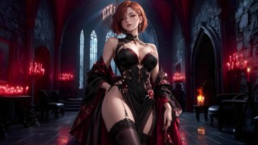 nobara kugisaki gothic elegance live wallpaper