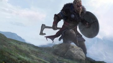 viking - assassin's creed valhalla live wallpaper