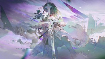 saya (arcaea) live wallpaper