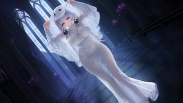illustrious - wandering glow of midnight live wallpaper