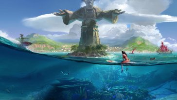 booty bay paradise (wow) live wallpaper