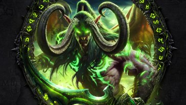 illidan felblade live wallpaper