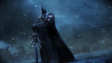 lich king winter’s wrath live wallpaper