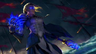 jaina proudmoore arcane storm live wallpaper