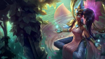 order of the lotus karma (lol) live wallpaper