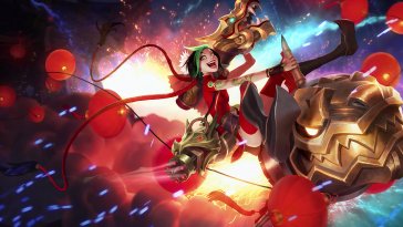 firecracker jinx live wallpaper