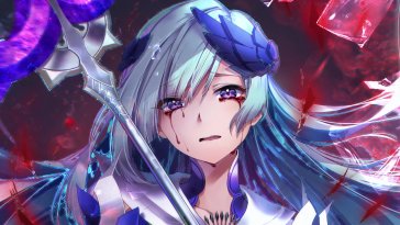 brynhildr - fate grand order live wallpaper