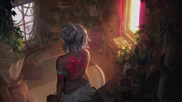 arcane sanctuary live wallpaper