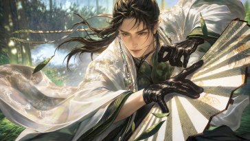 chen zixi (where winds meet) live wallpaper