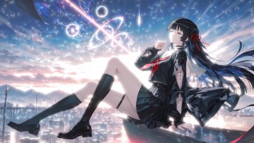 chisa starlit horizon live wallpaper