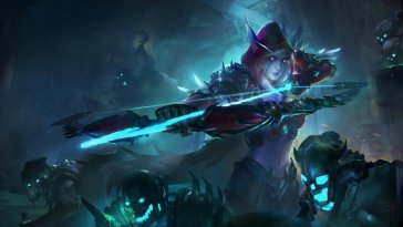 dark ranger sylvanas windrunner live wallpaper