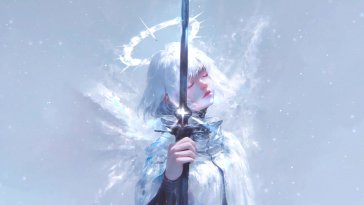 winter seraph live wallpaper