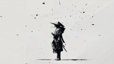 lone ronin live wallpaper