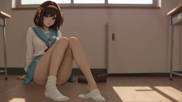 suzumiya haruhi after class live wallpaper