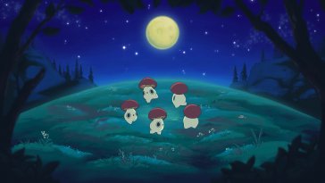 mushling dance (abi toads) live wallpaper