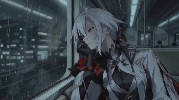 arlecchino night train live wallpaper
