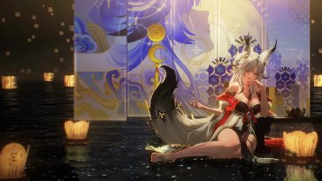 hsin lantern night live wallpaper