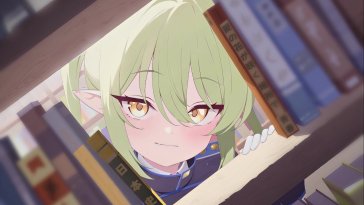 tachibana nozomi bookworm live wallpaper
