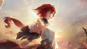 xuanqing - wuthering waves live wallpaper