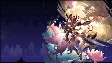 fugue lunar blossom live wallpaper