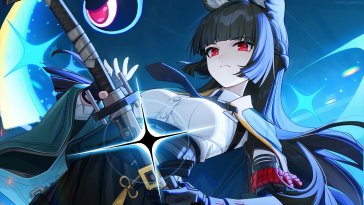 hoshimi miyabi azure edge live wallpaper