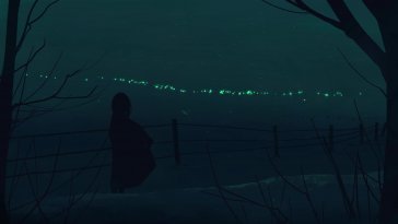 silent winter night live wallpaper