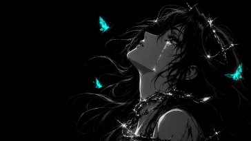 bound by sorrow live wallpaper