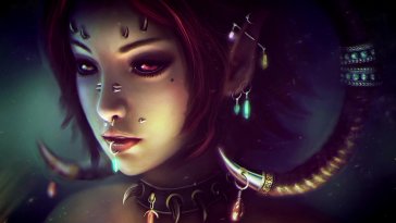 dungeons and dragons: antheia'anraza live wallpaper