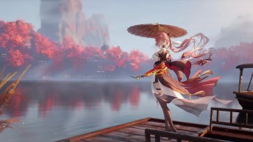 changli lakeside grace live wallpaper