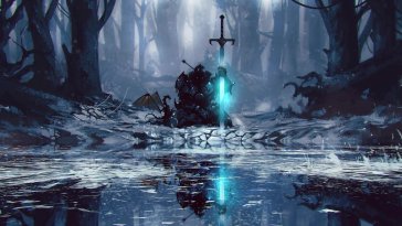 frozen knight's requiem live wallpaper