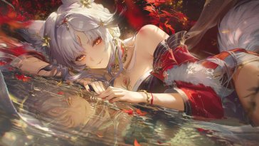 hsin autumn reflections live wallpaper