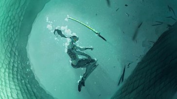 genji underwater live wallpaper
