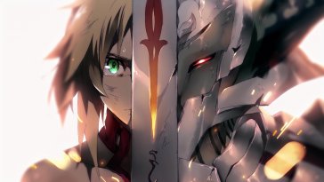 mordred - fate/grand order live wallpaper
