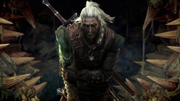geralt - no way out live wallpaper