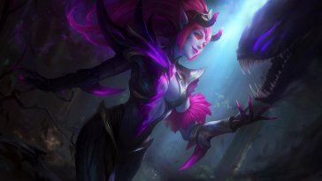 selena: abyssal queen live wallpaper