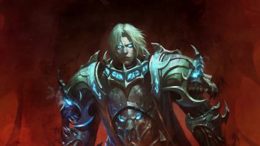fallen king anduin wrynn (chains of domination) live wallpaper