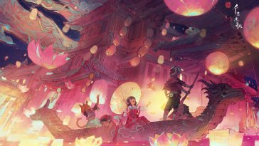mid-autumn festival live wallpaper