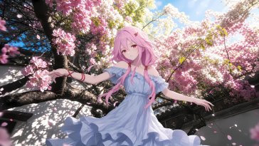 inori yuzuriha - guilty crown live wallpaper
