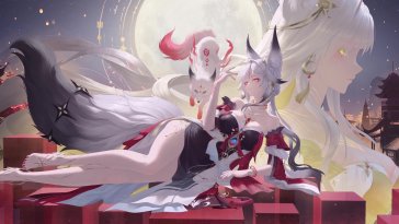 hsin - empress of moonlight live wallpaper