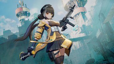 robella ro635 - girls' frontline 2: exilium live wallpaper