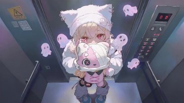 cute spooky live wallpaper