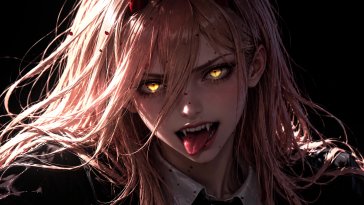 power's devilish smile live wallpaper