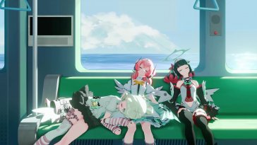angels of delusion seaside journey live wallpaper