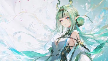 lady si (arknights: endfield) live wallpaper
